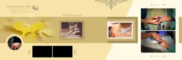 Royal & Ornate Wedding Album 12x36 PSD with Lace Ornaments
