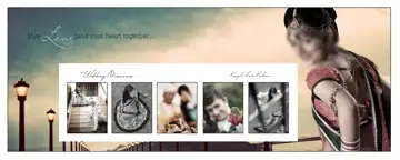 Royal Photo Album 12x30 PSD for Karizma – Watercolour Splash