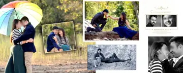 Royal Photo Album 12x30 PSD for Pre-Wedding – Damask Texture