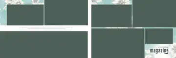 Royal & Stylish Wedding Album 12x36 PSD with Brush Strokes