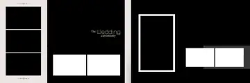 Royal Wedding Album 12x36 PSD – Paisley Pattern