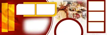 Soft Pastel Album 12x36 PSD for Christian Wedding – Gold Frame