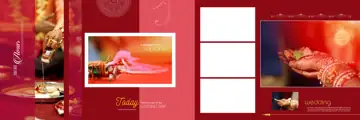 Soft Pastel Album 12x36 PSD for Indian Wedding – Lace Ornaments