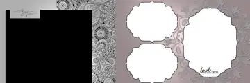 Soft Pastel Album 12x36 PSD for Indian Wedding – Rose Petals