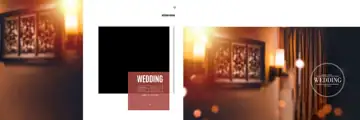 Soft Pastel Karizma Wedding Album 12x36 PSD with Damask Texture