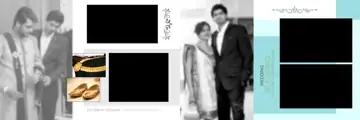 Soft Pastel Karizma Wedding Album 12x36 PSD with Royal Arch
