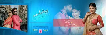 Soft Pastel & Rich Maroon Wedding Album 12x36 PSD with Royal Arch