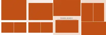 Soft Pastel & Royal Wedding Album 12x36 PSD with Lace Ornaments