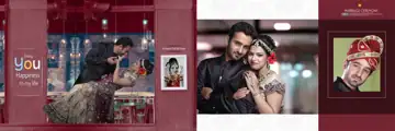Soft Pastel Wedding Album 12x36 PSD – Peacock Art