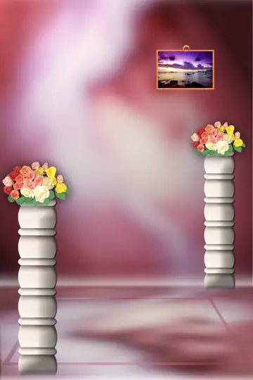 Studio Background PSD – Bright Temple Motif Design