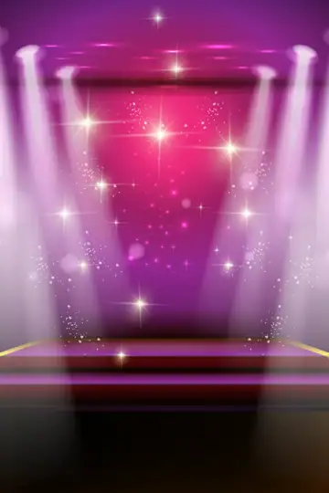 Studio Background PSD – Premium Glitter Accents Design