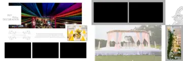 Stylish Karizma Wedding Album 12x36 PSD with Damask Texture