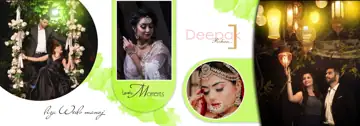 Stylish & Regal Wedding Album 12x36 PSD with Bokeh Lights