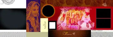 Stylish Wedding Album 12x36 PSD – Lotus Design