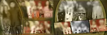 Stylish Wedding Album 12x36 PSD with Floral Border