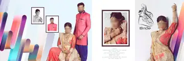 Timeless Album 12x36 PSD for Pre-Wedding – Silk Texture
