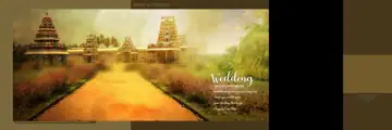 Timeless Kolam Pattern Hindu Wedding Album 12x36 PSD