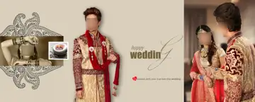 Timeless Wedding Album 12x36 PSD for Engagement – Brush Strokes