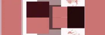 Traditional Brush Strokes Wedding Album 12x36 PSD