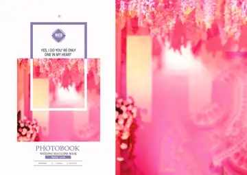 Traditional Royal Arch Wedding Photo Album 17x24 PSD