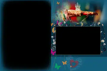 Traditional Silk Texture Photo Album 12x18 PSD