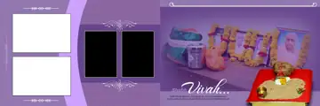 Traditional Wedding Album 12x36 PSD – Lace Ornaments