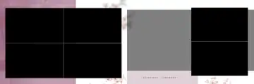 Traditional Wedding Album 12x36 PSD – Pastel Clouds