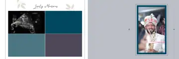 Traditional Wedding Album 12x36 PSD – Peacock Art