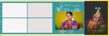 Vibrant Album 12x36 PSD for Indian Wedding – Mandala Art