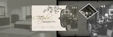 Vibrant Album Background 12x36 PSD for Wedding – Vintage Frame