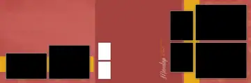 Vibrant & Cinematic Wedding Album 12x36 PSD with Mandala Art