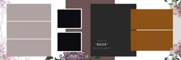 Vibrant & Cinematic Wedding Album 12x36 PSD with Silk Texture