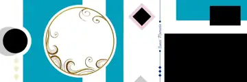 Vibrant & Classic Wedding Album 12x36 PSD with Paisley Pattern