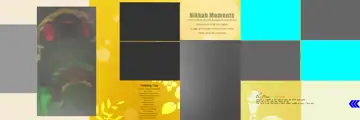 Vibrant & Elegant Wedding Album 12x36 PSD with Silk Texture