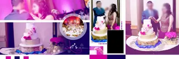 Vibrant & Floral Wedding Album 12x36 PSD with Mandala Art