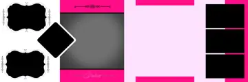 Vibrant & Golden Wedding Album 12x36 PSD with Brush Strokes