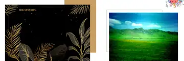 Vibrant Karizma Wedding Album 12x36 PSD with Peacock Art