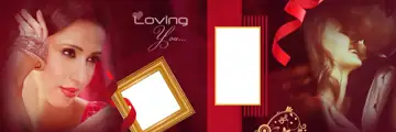Vibrant Temple Motif Wedding Album 12x36 PSD