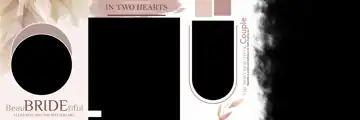 Vibrant & Traditional Wedding Album 12x36 PSD with Temple Motif