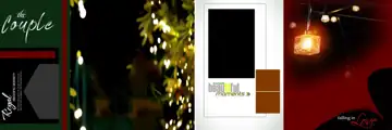 Vibrant Wedding Album 12x36 PSD – Geometric Lines
