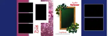 Vibrant Wedding Album 12x36 PSD – Lotus Design