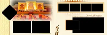 Vibrant Wedding Album 12x36 PSD – Peacock Art
