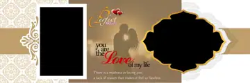 Vibrant Wedding Album 12x36 PSD – Rose Petals