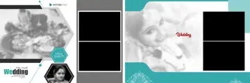 Wedding Album 12x36 PSD – Artistic Silk Texture Design