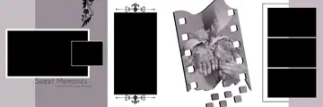 Wedding Album 12x36 PSD – Cinematic Glitter Accents Design