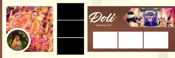 Wedding Album 12x36 PSD – Classic Damask Texture Design
