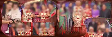 Wedding Album 12x36 PSD – Classic Kolam Pattern Design