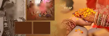 Wedding Album 12x36 PSD – Dreamy Damask Texture Design