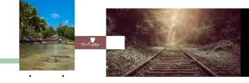 Wedding Album 12x36 PSD – Elegant Geometric Lines Design