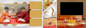 Wedding Album 12x36 PSD – Elegant Mandala Art Design